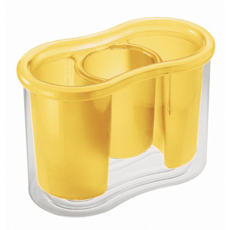 Yellow drainer outlet